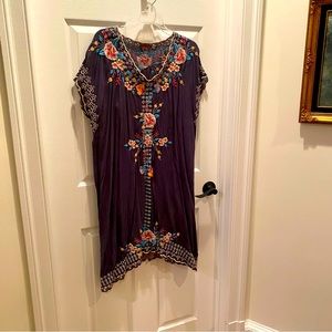 Johnny Was Lightweight Tunic Dress